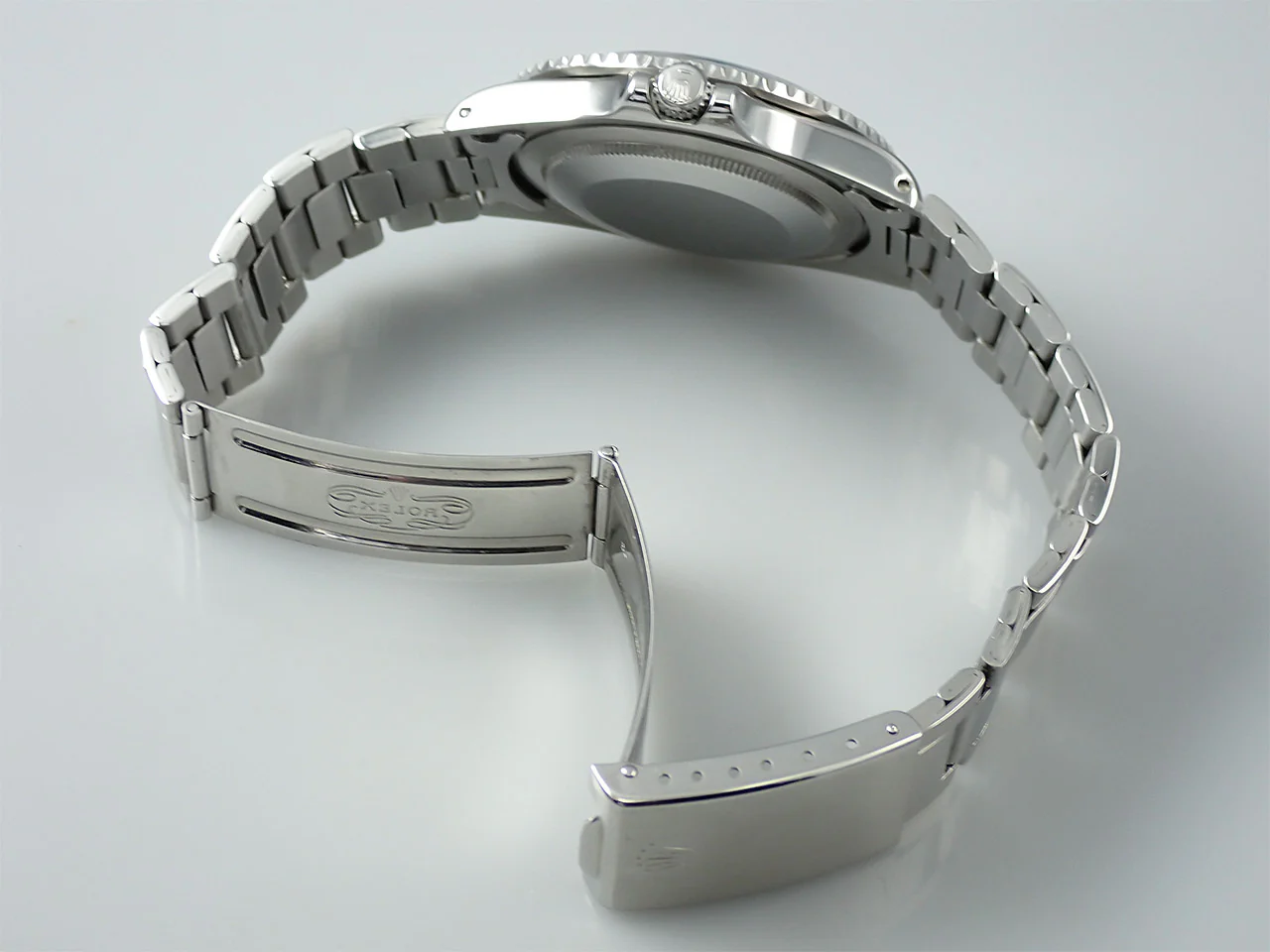 ロレックス GMTマスター Ref.1675 ステンレススチール ブラック文字盤 オイスターブレスレット - Image 8