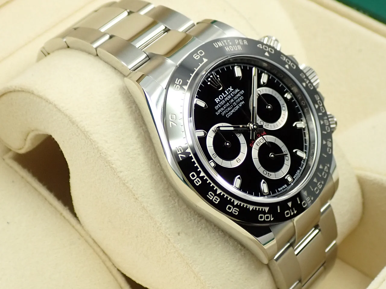 ロレックス デイトナ Ref.116500LN ステンレススチール ブラック文字盤 - Image 5