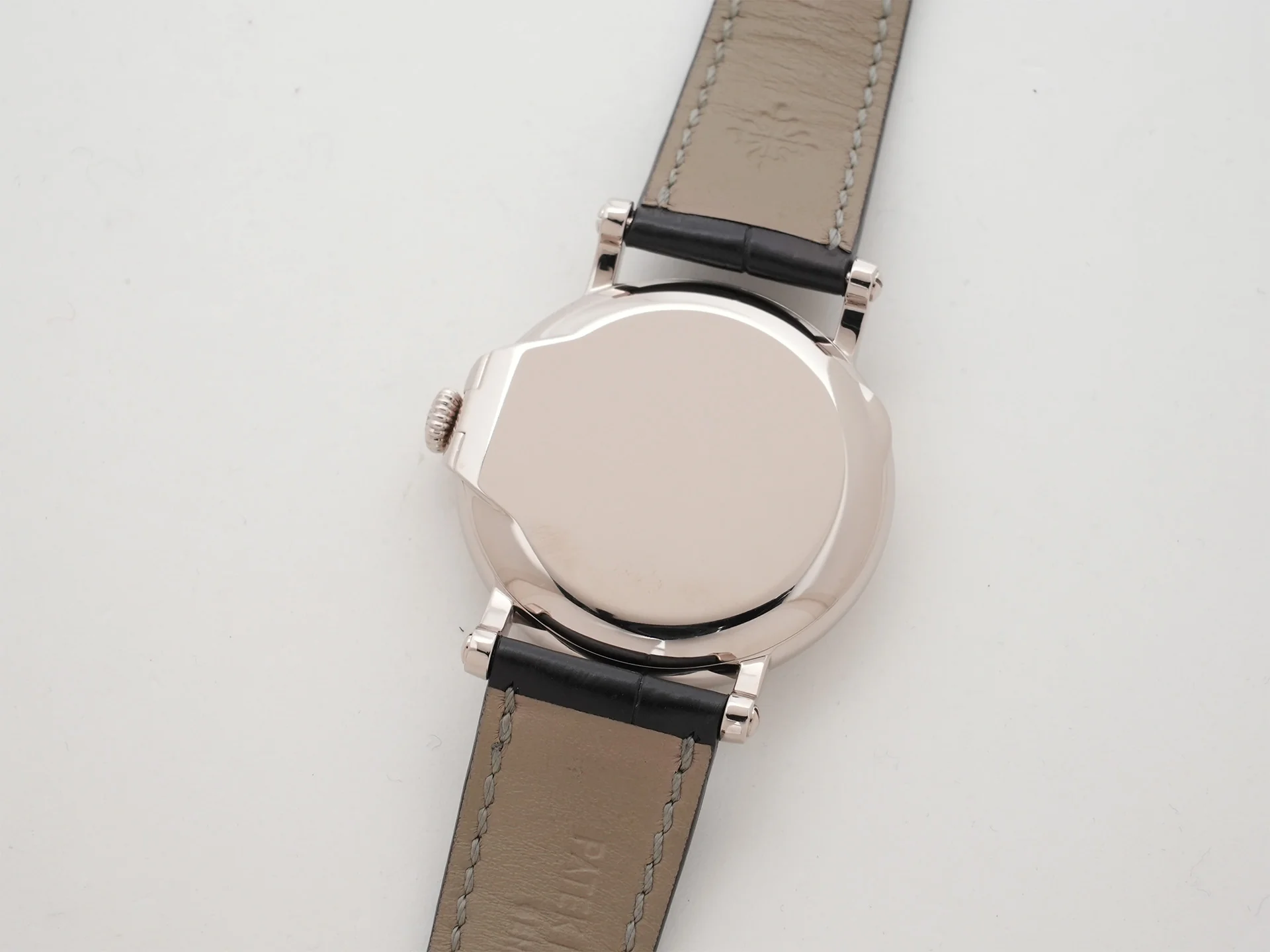 パテックフィリップ カラトラバ オフィサー Ref.5153G-001 ホワイトゴールド ブラック文字盤 - Image 7