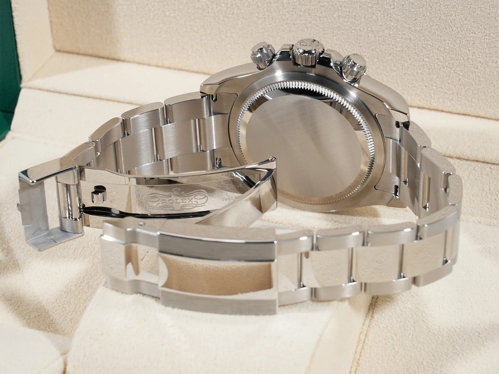 ロレックス デイトナ Ref.126500LN ステンレススチール ブラック文字盤 - Image 7