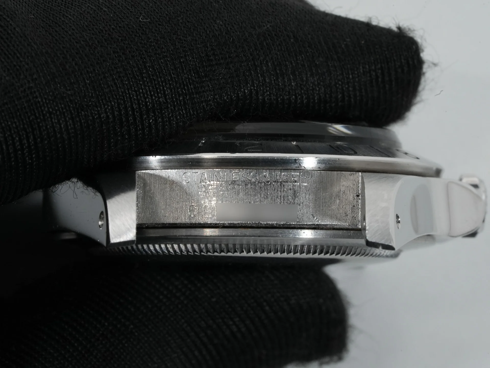 ロレックス エクスプローラーII Ref.1655 ステンレススチール ブラック文字盤 オイスターブレスレット 中古 p5fo4rri - Image 11