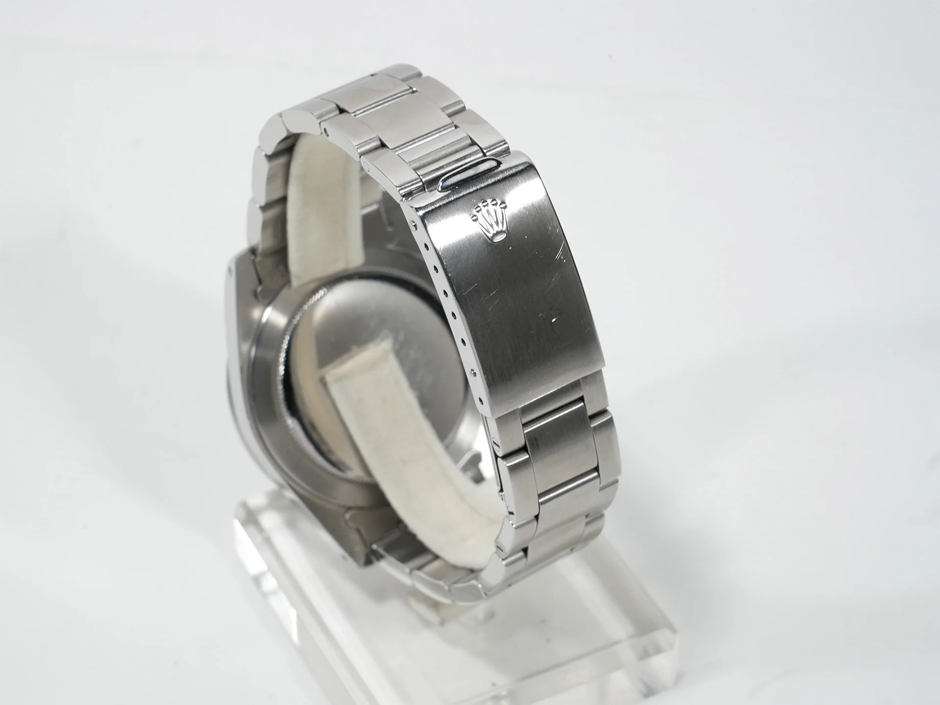 ロレックス エクスプローラーII Ref.1655 ステンレススチール ブラック文字盤 オイスターブレスレット 中古 p5fo4rri - Image 7