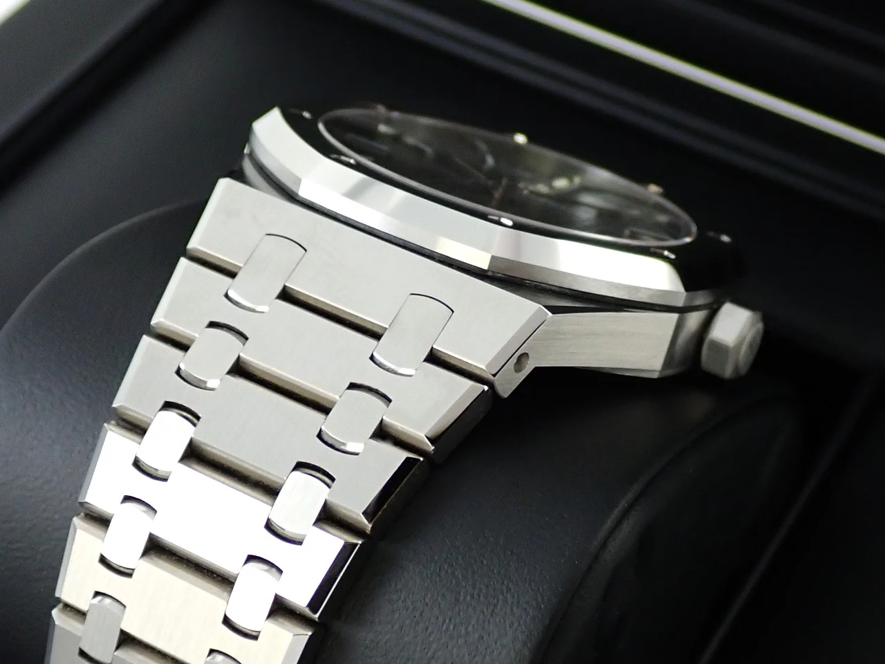 オーデマピゲ ロイヤルオーク Ref.15500ST.OO.1220ST.02 ステンレススチール スレートグレー文字盤 - Image 6