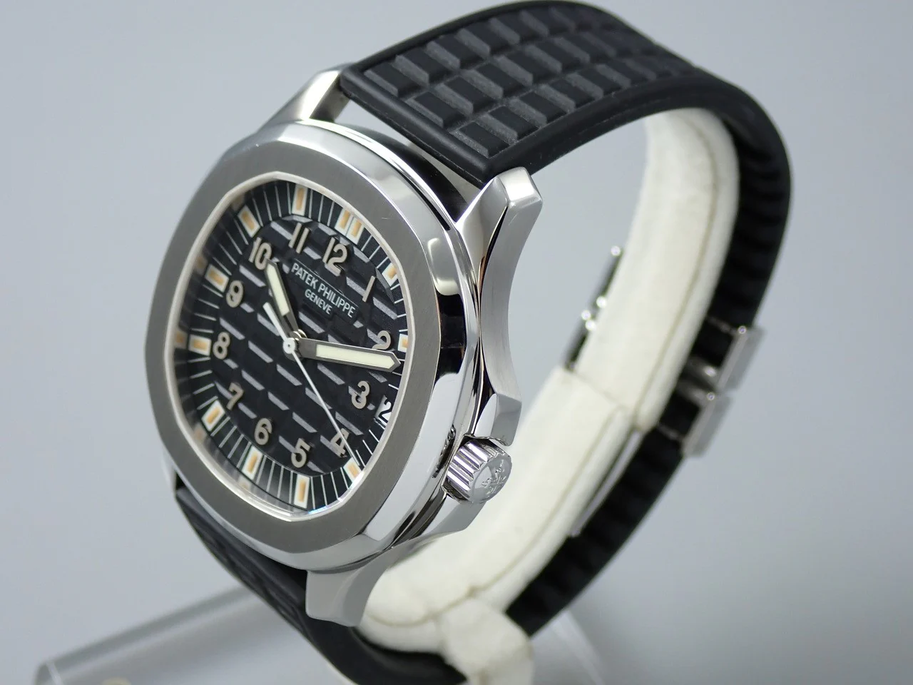 パテックフィリップ アクアノート Ref.5065/1A-001 ステンレススチール ブラック文字盤 - Image 4