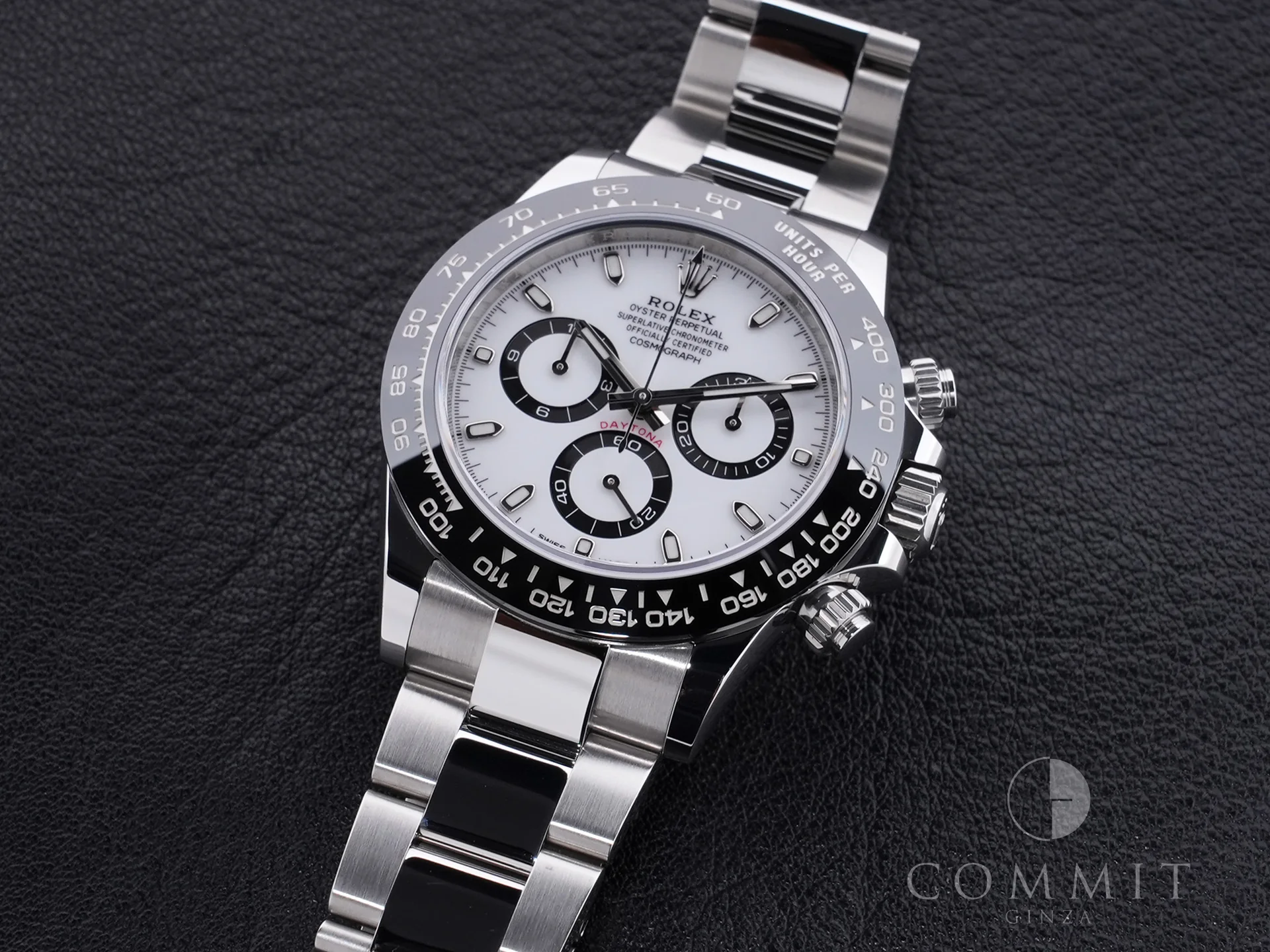 ロレックス デイトナ Ref.116500LN ステンレススチール ホワイト文字盤 - Image 11