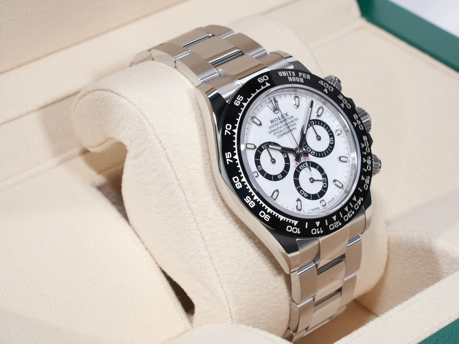 ロレックス デイトナ Ref.116500LN ステンレススチール ホワイト文字盤 - Image 5
