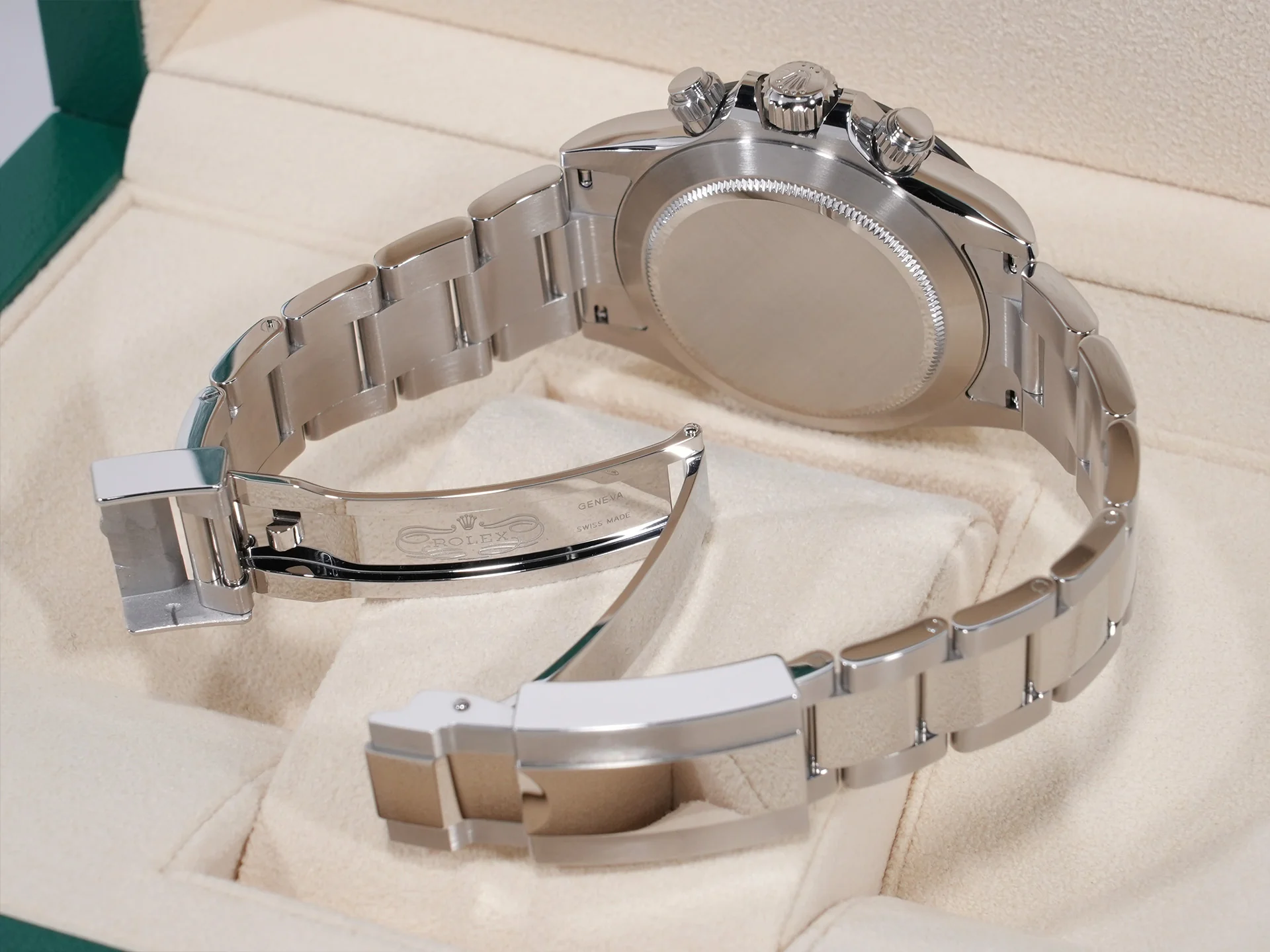 ロレックス デイトナ Ref.116500LN ステンレススチール ホワイト文字盤 - Image 8