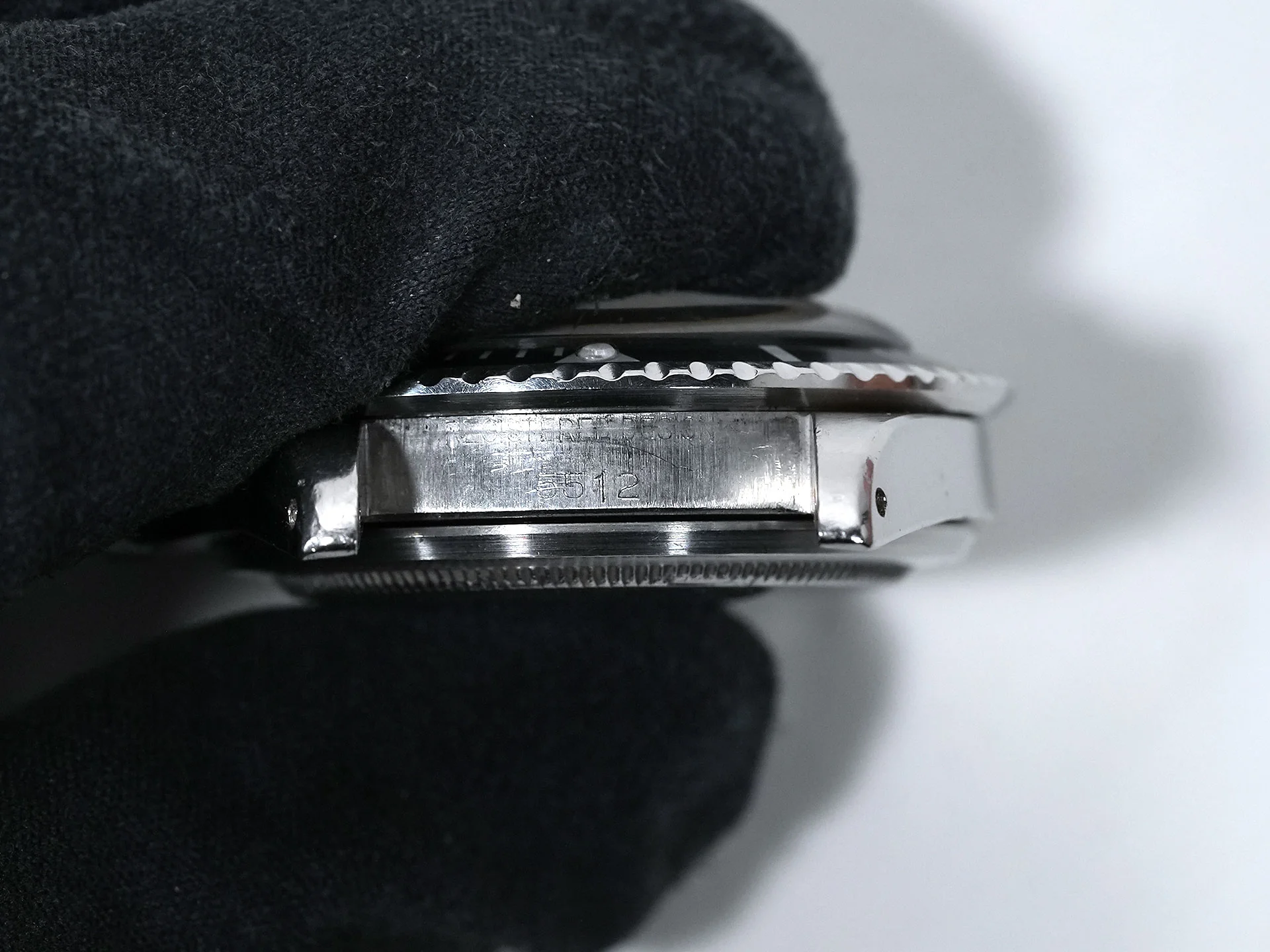 ロレックス サブマリーナー Ref.5512 ステンレススチール ブラック文字盤 中古 p5t3hdqn - Image 10
