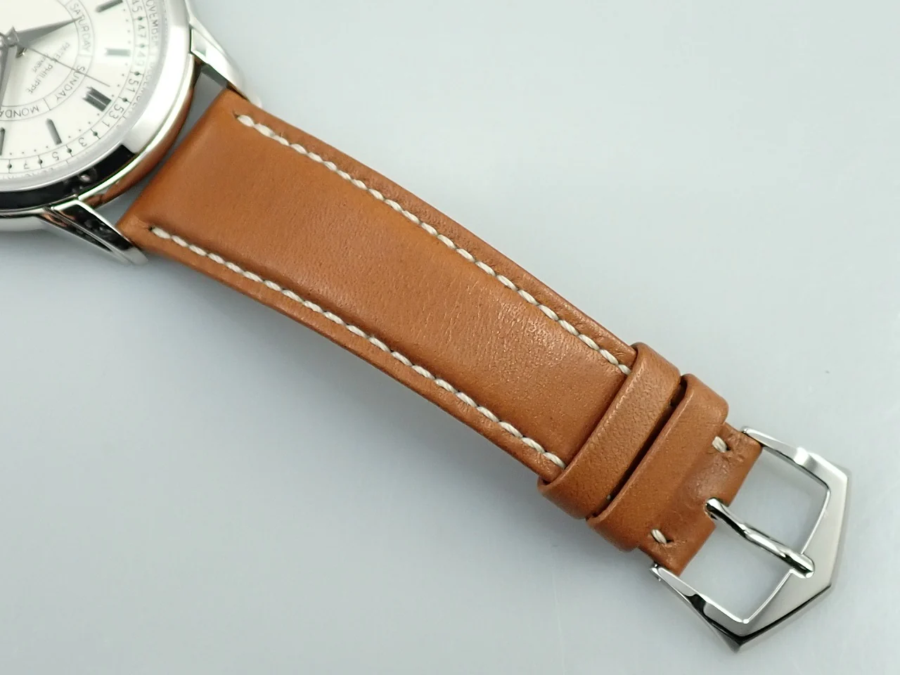 パテックフィリップ カラトラバ ウィークリーカレンダー Ref.5212A-001 ステンレススチール シルバー文字盤 - Image 7