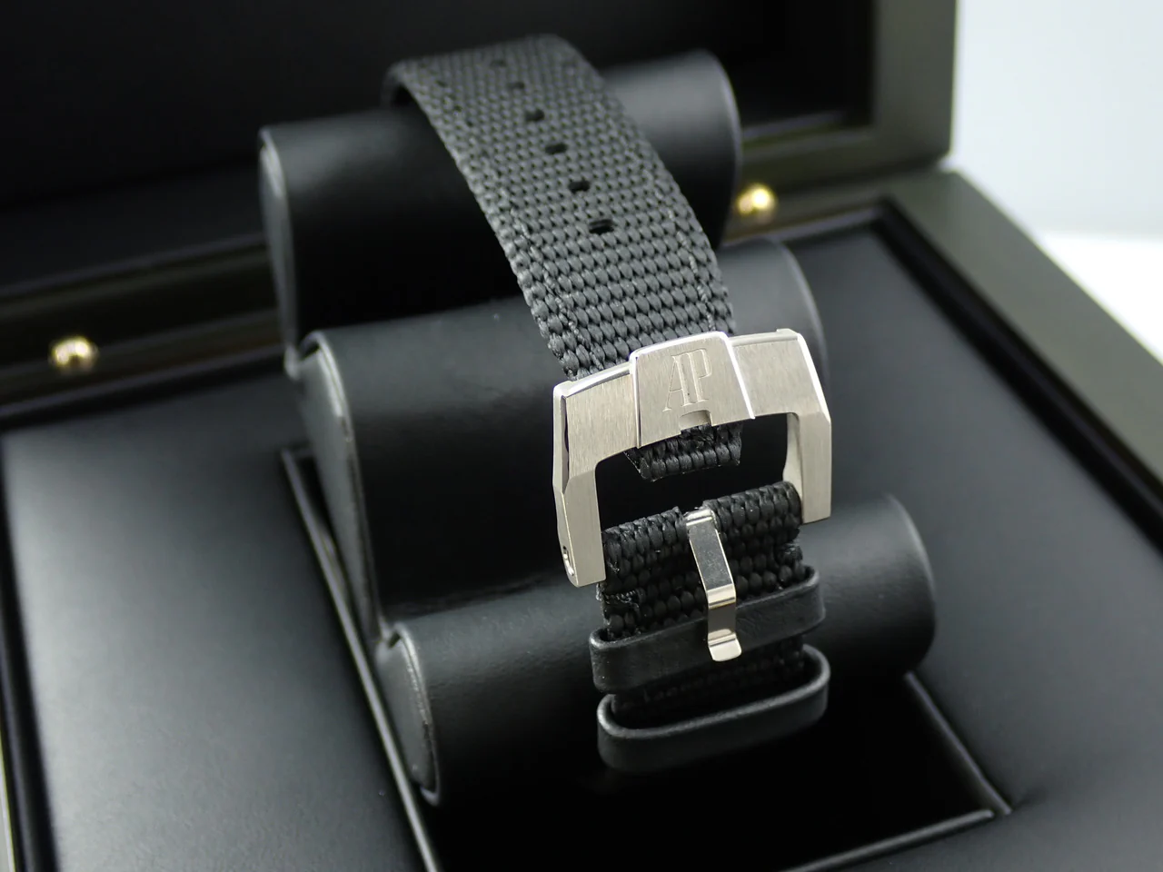 オーデマピゲ CODE 11.59 バイ オーデマ ピゲ クロノグラフ Ref.26393BC.OO.A002KB.02 ホワイトゴールド オニキス文字盤 - Image 7
