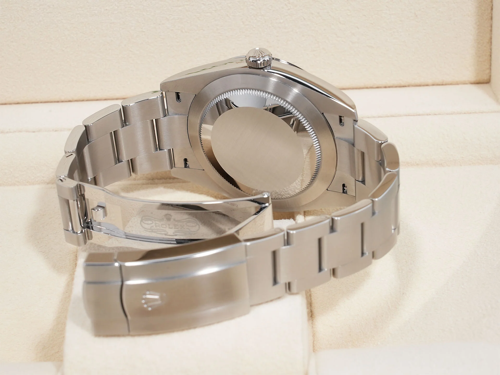 ロレックス オイスターパーペチュアル41 Ref.124300 ステンレススチール セレブレーションモチーフ文字盤 - Image 8