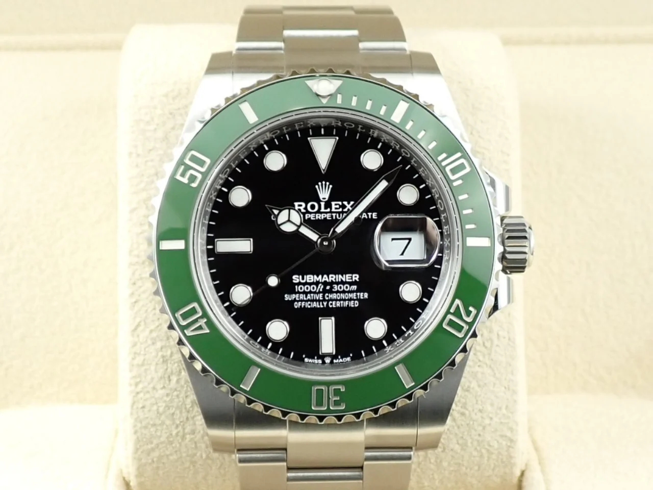 ロレックス サブマリーナー デイト Ref.126610LV ステンレススチール ブラック文字盤 - Image 3