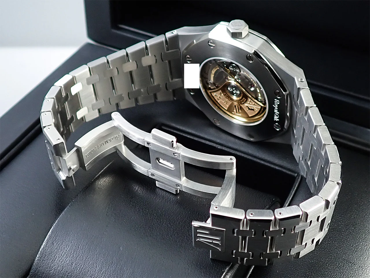 オーデマピゲ ロイヤルオーク Ref.15400ST.OO.1220ST.03 ステンレススチール ブルー文字盤 - Image 7