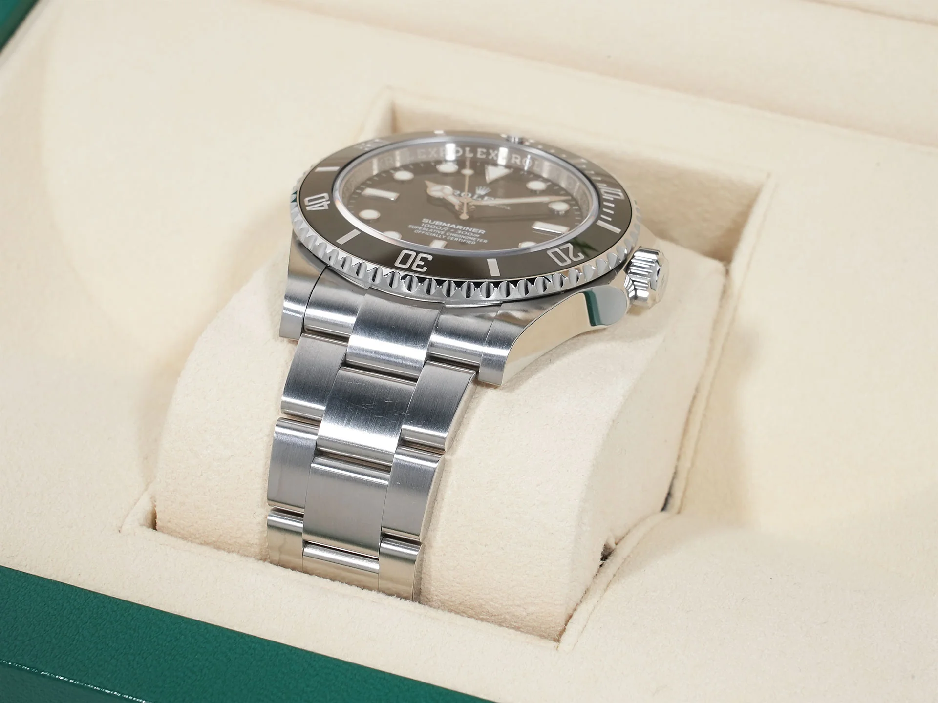 ロレックス サブマリーナー ノンデイト Ref.124060 ステンレススチール ブラック文字盤 中古 p7ym62be - Image 6