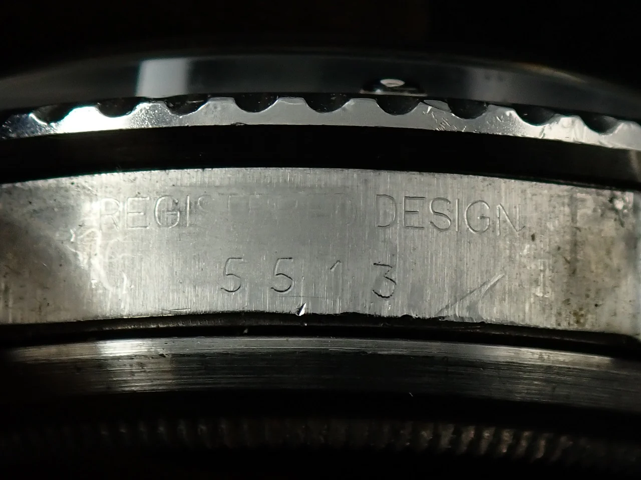 ロレックス サブマリーナー Ref.5513 ステンレススチール ブラック文字盤 - Image 10