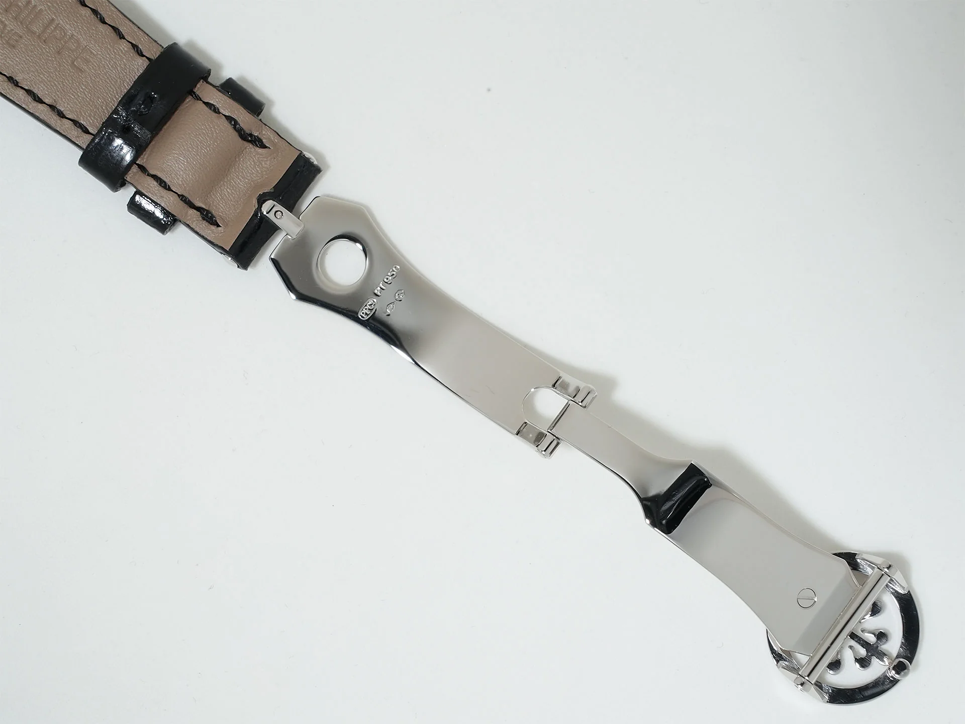 パテックフィリップ パーペチュアルカレンダー スプリットセコンド クロノグラフ Ref.5004P-021 プラチナ シルバー文字盤 美品 p8vxee69 - Image 9