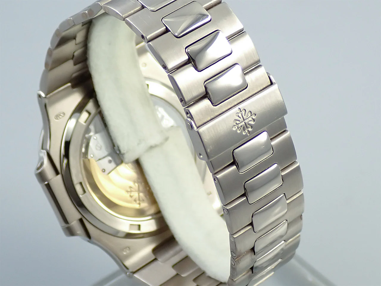 パテックフィリップ ノーチラス Ref.3711/1G-001 ホワイトゴールド ブラック文字盤 - Image 7