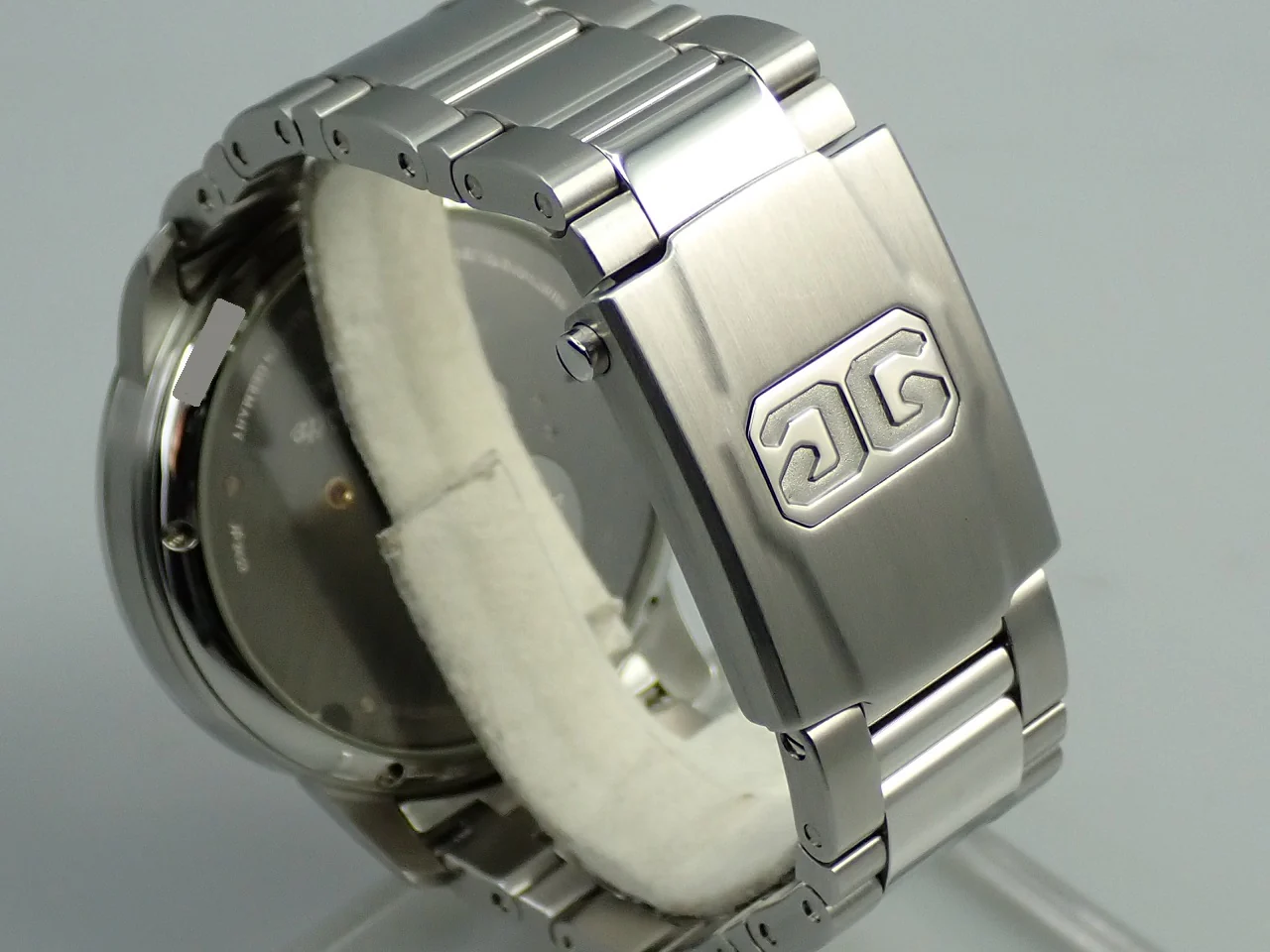 グラスヒュッテオリジナル パノインバース Ref.1-66-06-04-22-14 シルバー文字盤 美品 P9JAFMRW - Image 5