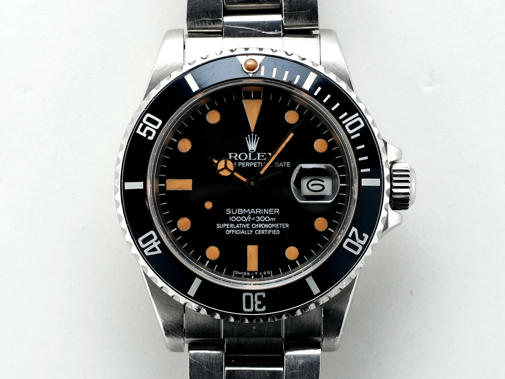 ロレックス サブマリーナー デイト Ref.16800 ステンレススチール ブラック文字盤 中古 pa4ek8vh - Image 2