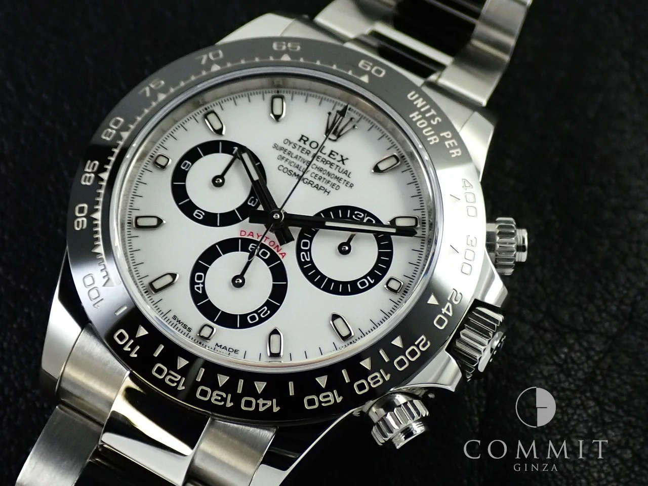 ロレックス デイトナ Ref.116500LN ステンレススチール ホワイト文字盤 - Image 11