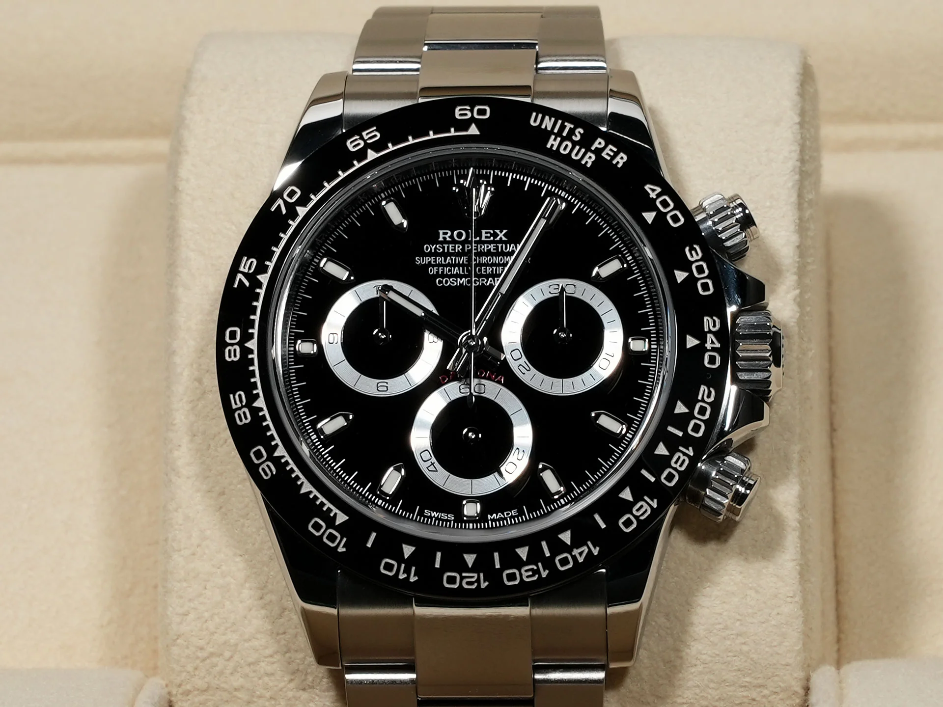 ロレックス デイトナ Ref.116500LN ステンレススチール ブラック文字盤 - Image 2