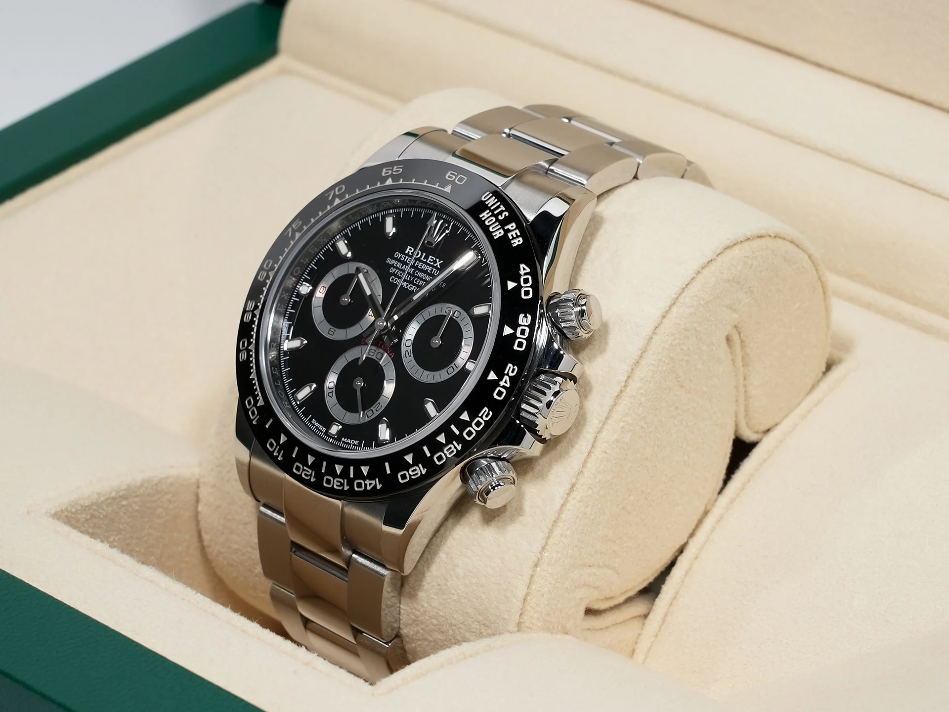 ロレックス デイトナ Ref.116500LN ステンレススチール ブラック文字盤 - Image 4