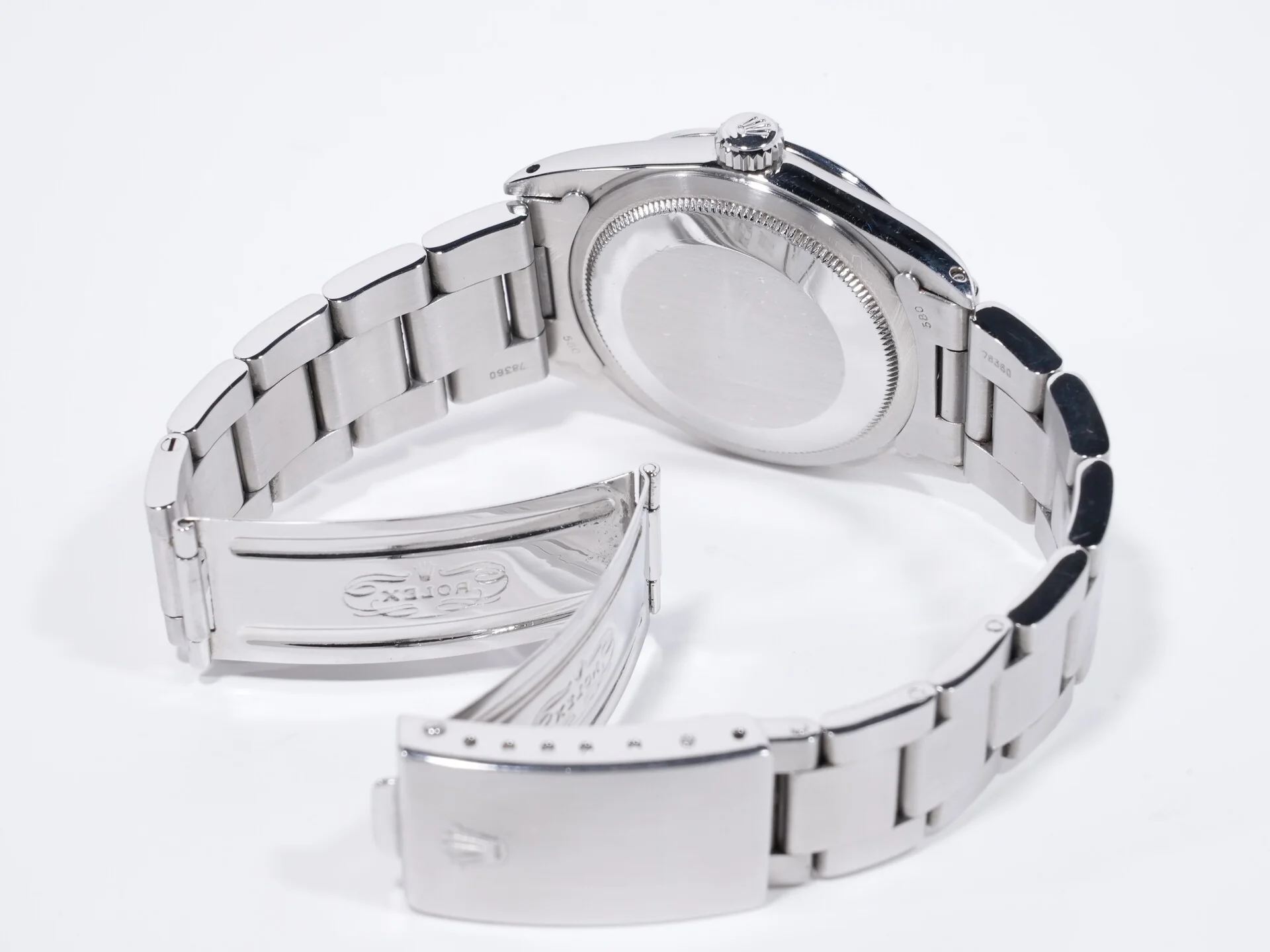 ロレックス エクスプローラーI Ref.1016 ステンレススチール ブラック文字盤 中古 pebt3ean - Image 8