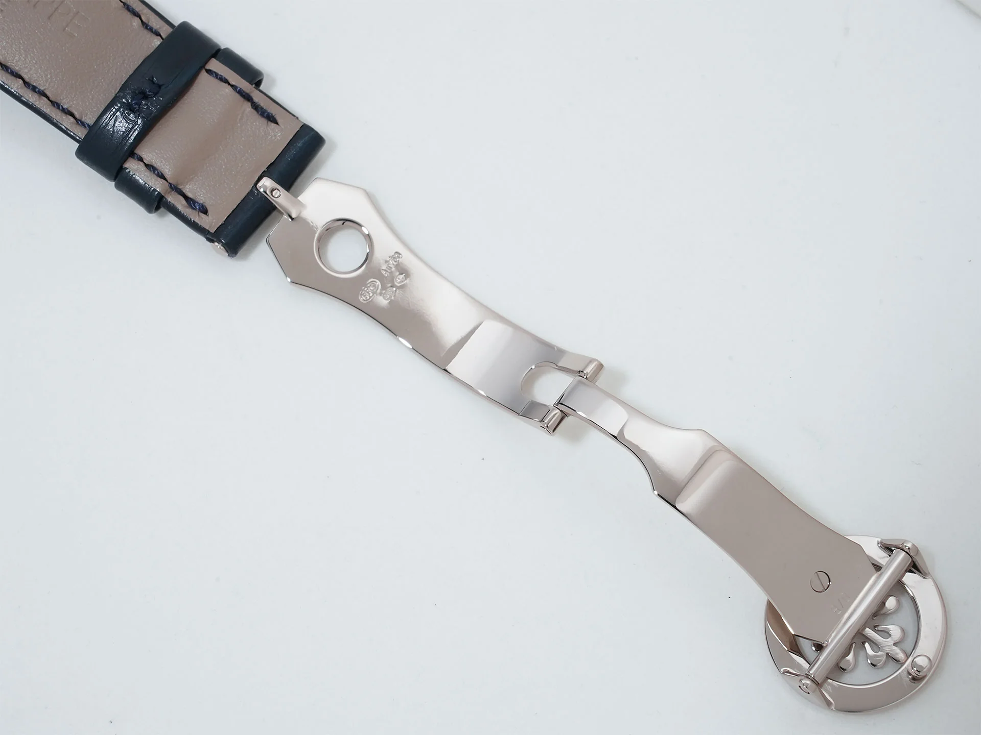 パテックフィリップ コンプリケーション ワールドタイム クロノグラフ Ref.5930G-001 ホワイトゴールド ブルー文字盤 - Image 10