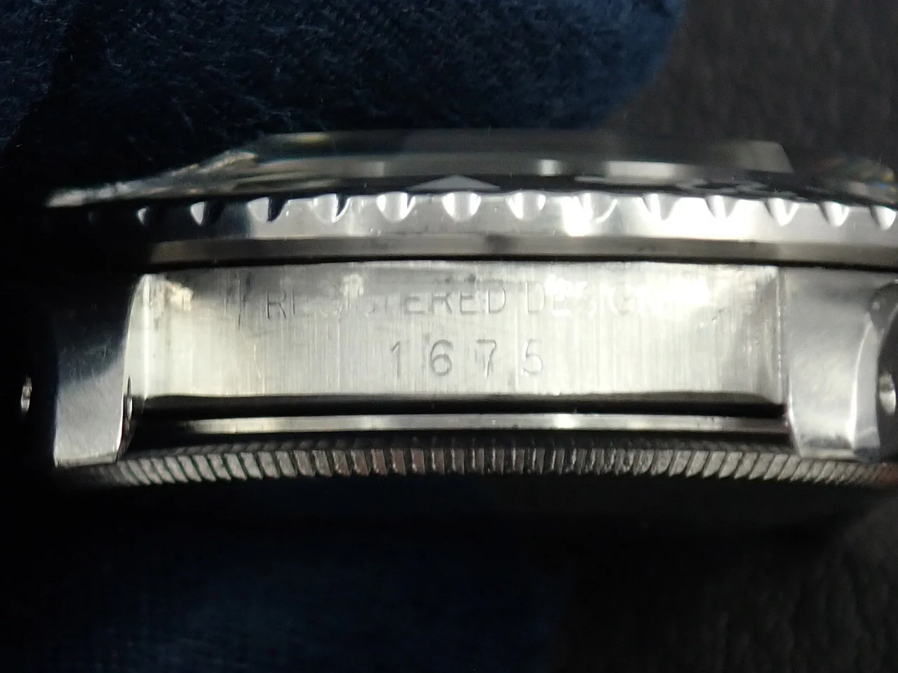 ロレックス GMTマスター Ref.1675 ステンレススチール ブラック文字盤 ジュビリーブレスレット 中古 PF5U5MVJ - Image 10