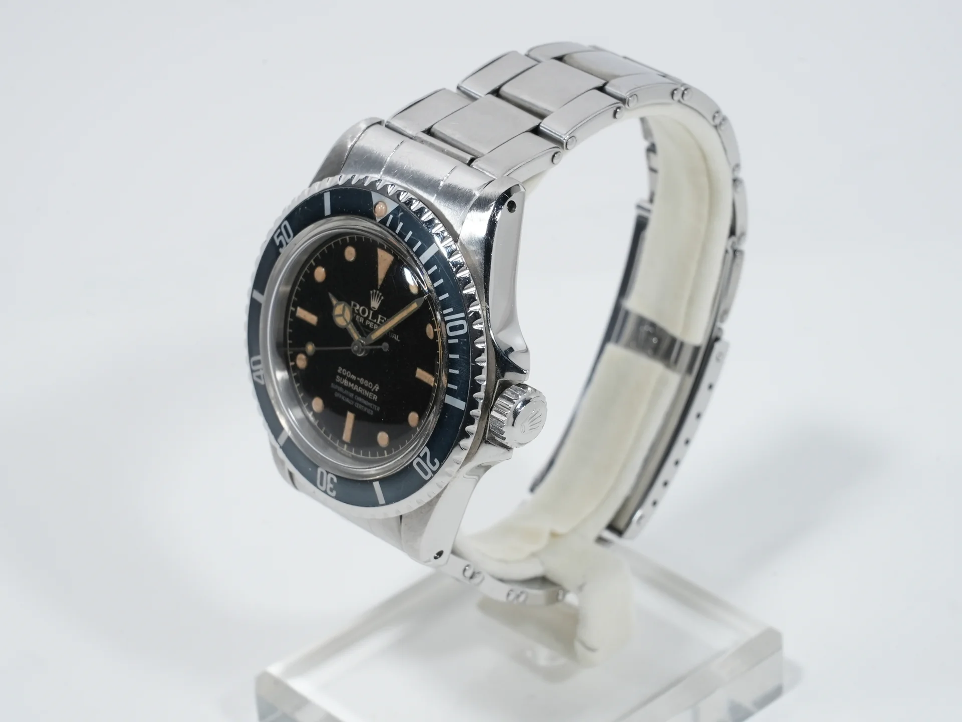 ロレックス サブマリーナー Ref.5512 ステンレススチール ブラック文字盤 中古 pfdngcqo - Image 4