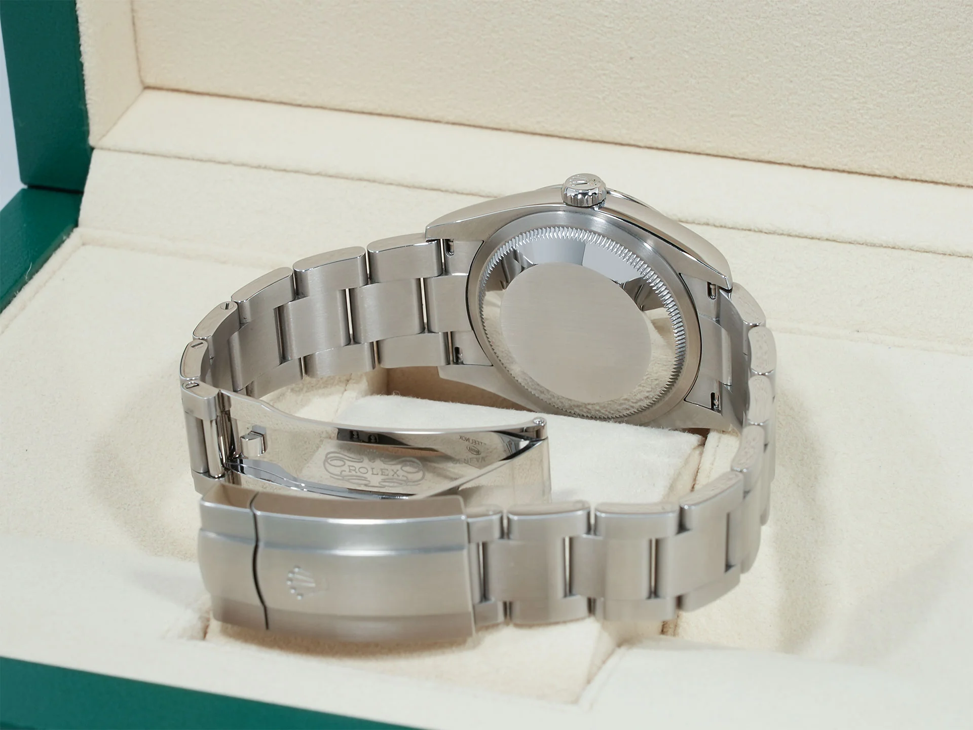 ロレックス オイスターパーペチュアル36 Ref.126000 ステンレススチール グリーン文字盤 - Image 8