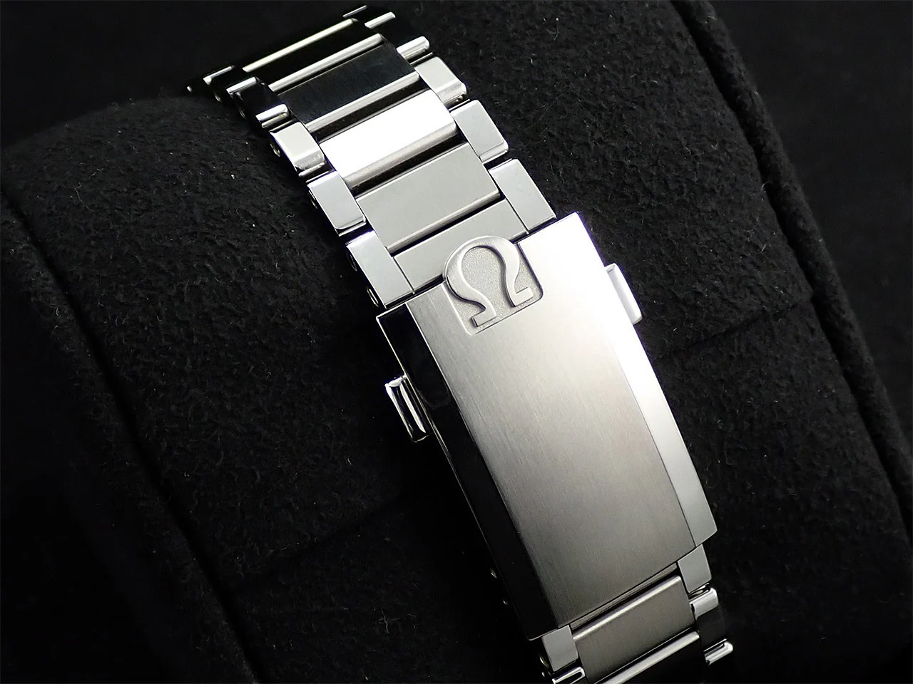オメガ スピードマスター キャリバー321 クロノグラフ 39.7MM Ref.311.30.40.30.01.001 ブラック文字盤 未使用 PH7P97HR - Image 7