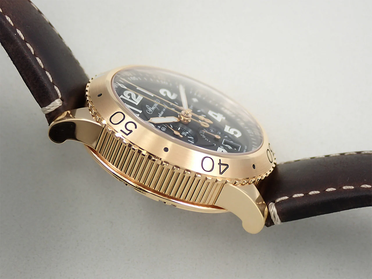 ブレゲ タイプ XXI Ref.3817BR/Z2/3ZU グレー文字盤 中古 PJ975JJA - Image 5