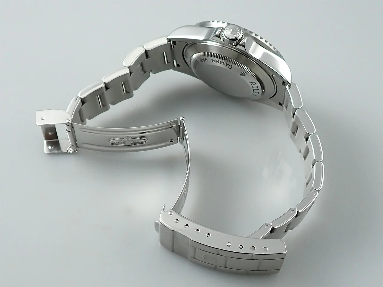 ロレックス シードゥエラー Ref.16600 ステンレススチール ブラック文字盤 - Image 8