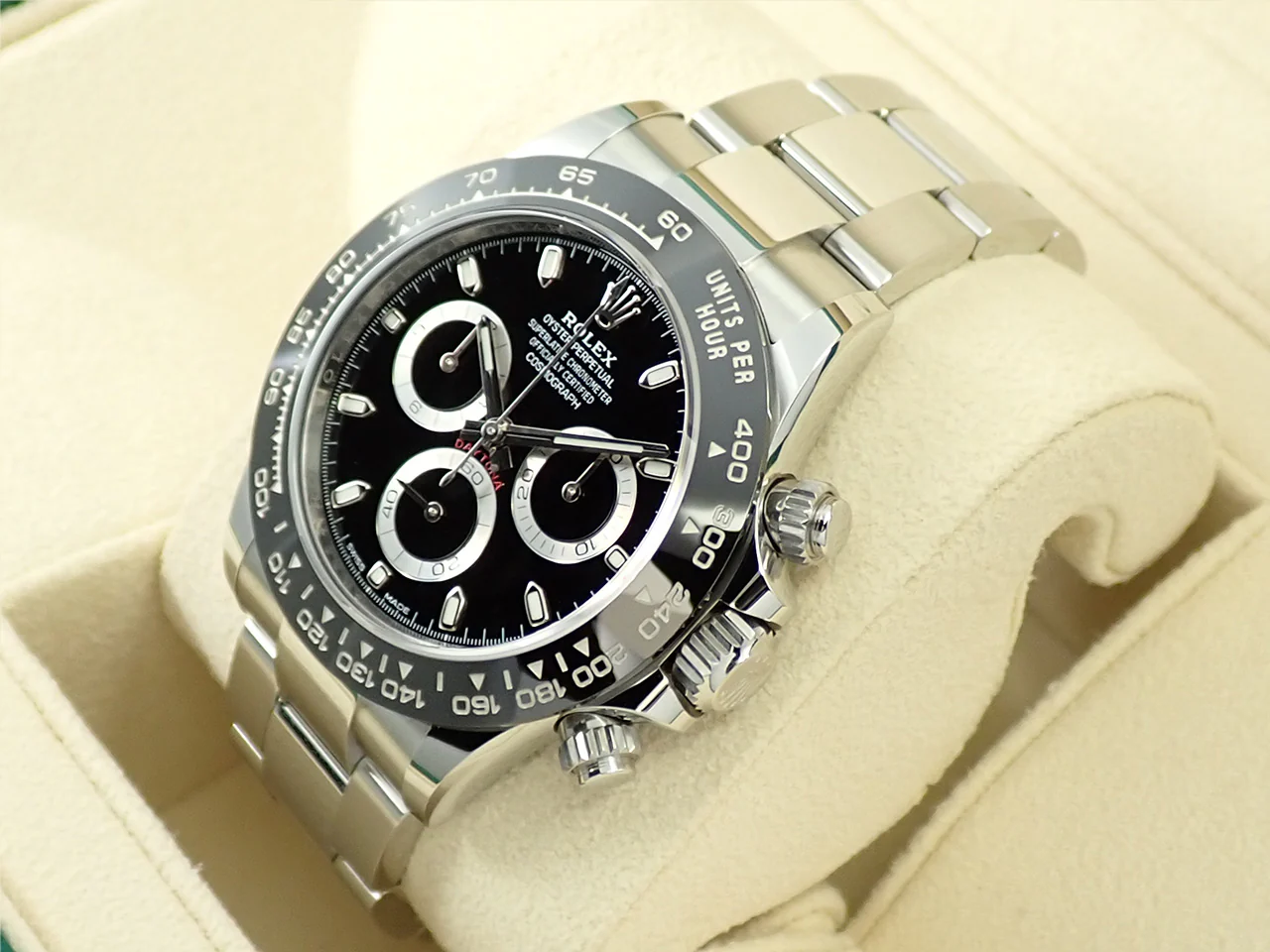 ロレックス デイトナ Ref.116500LN ステンレススチール ブラック文字盤 - Image 4