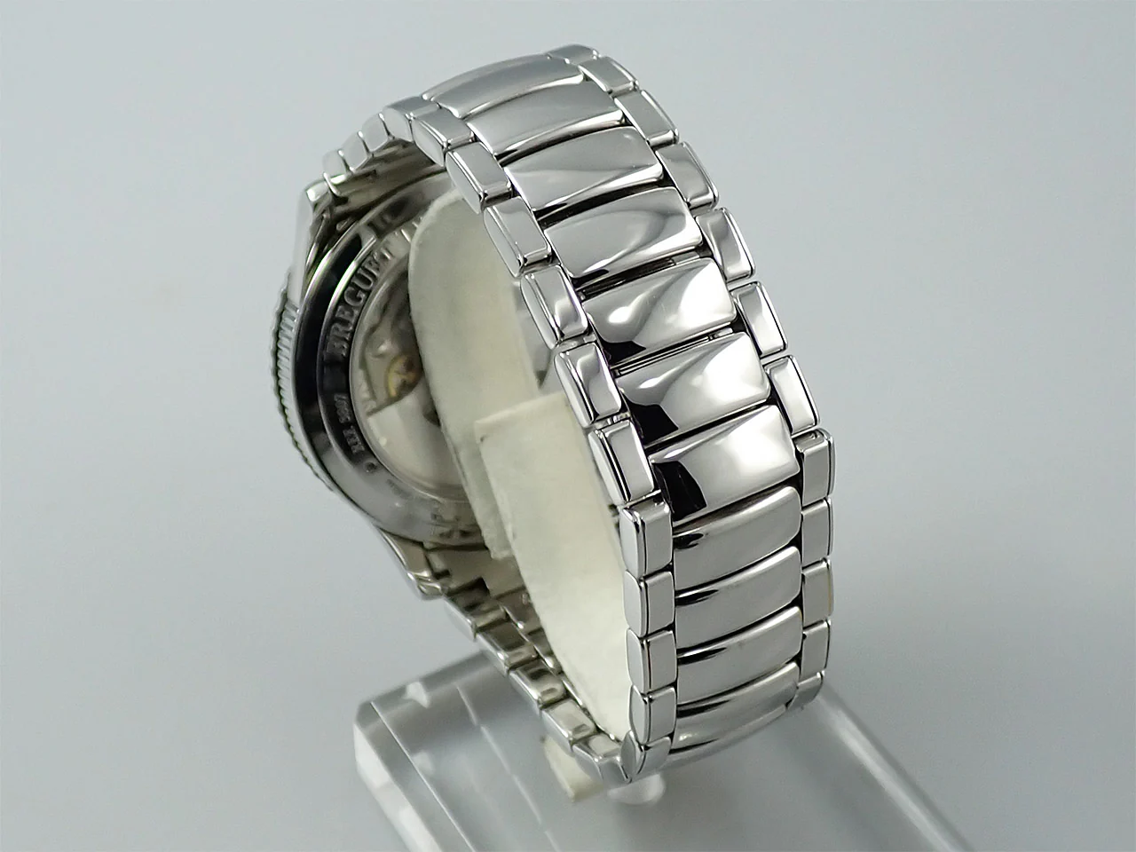 ブレゲ タイプⅩⅩ アエロナバル Ref.3807ST/J2/SW9 ブルー文字盤 中古 PL155795 - Image 7