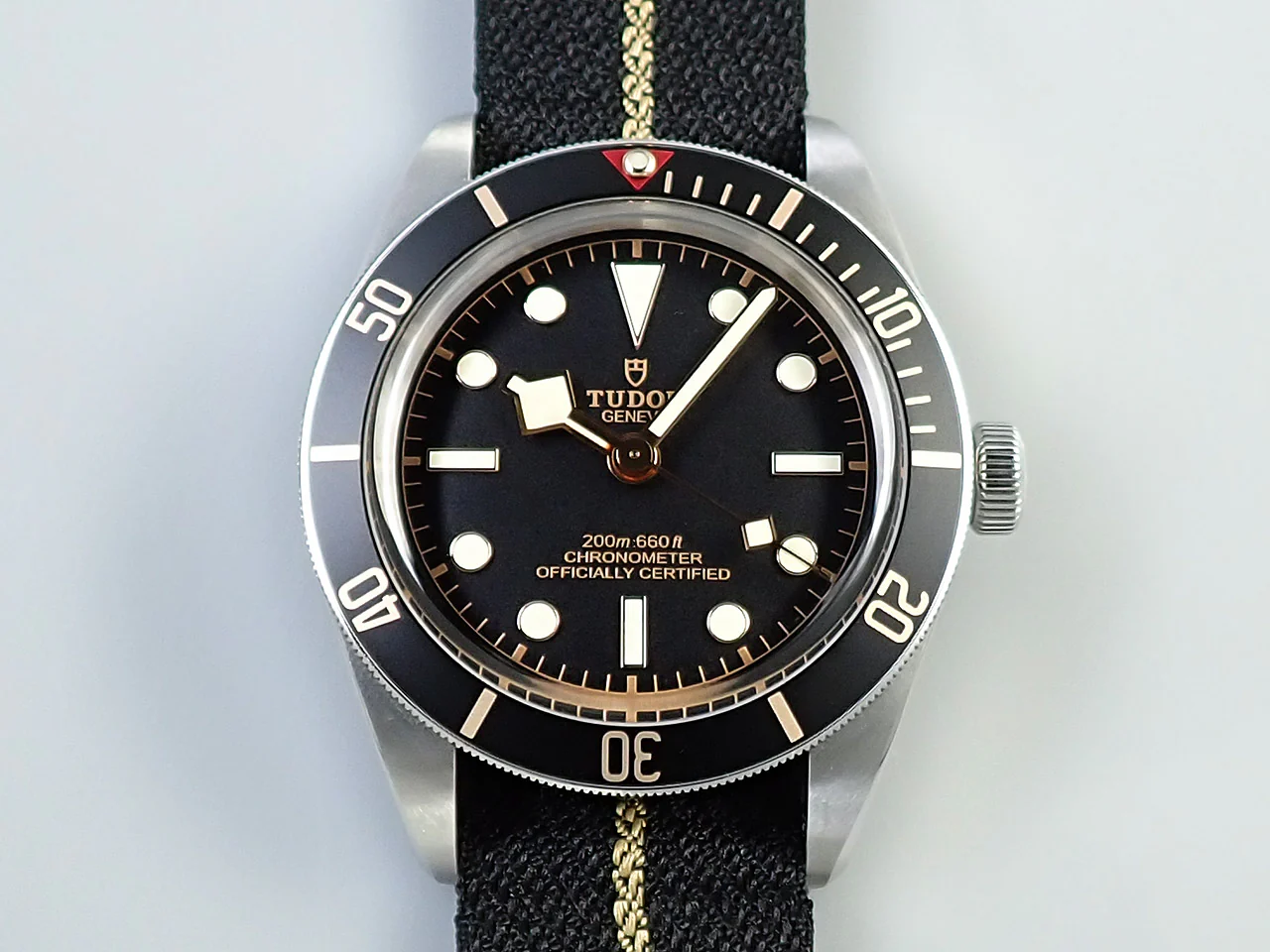 チューダー(チュードル) ブラックベイ フィフティエイト Ref.79030N ブラック文字盤 中古 PM3FT90H - Image 2