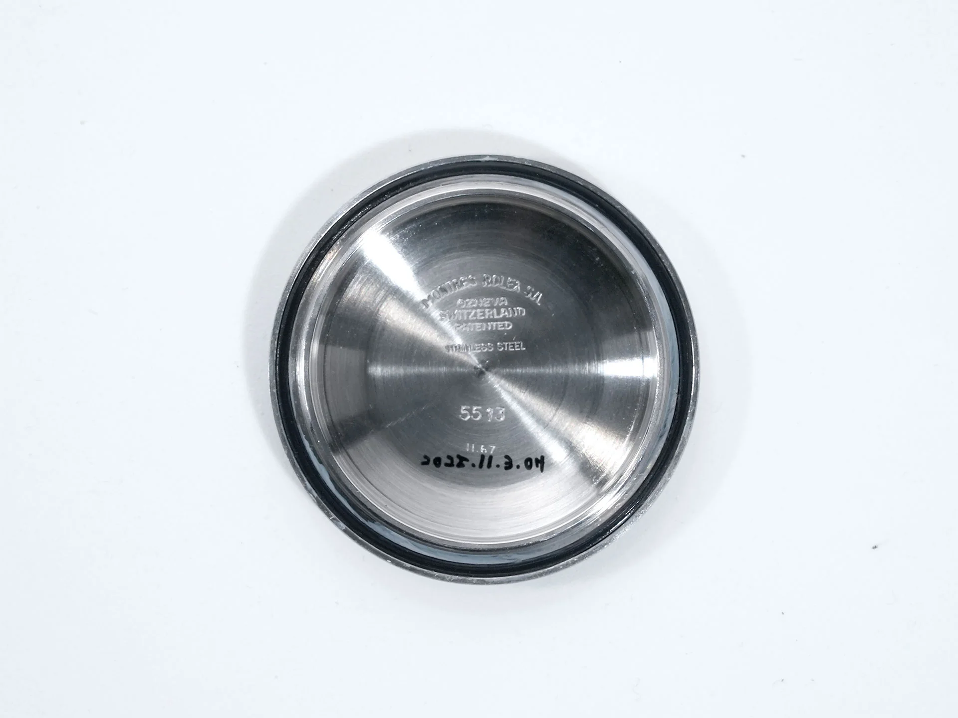 ロレックス サブマリーナー Ref.5513 ステンレススチール ブラック文字盤 中古 pm49vn6g - Image 14