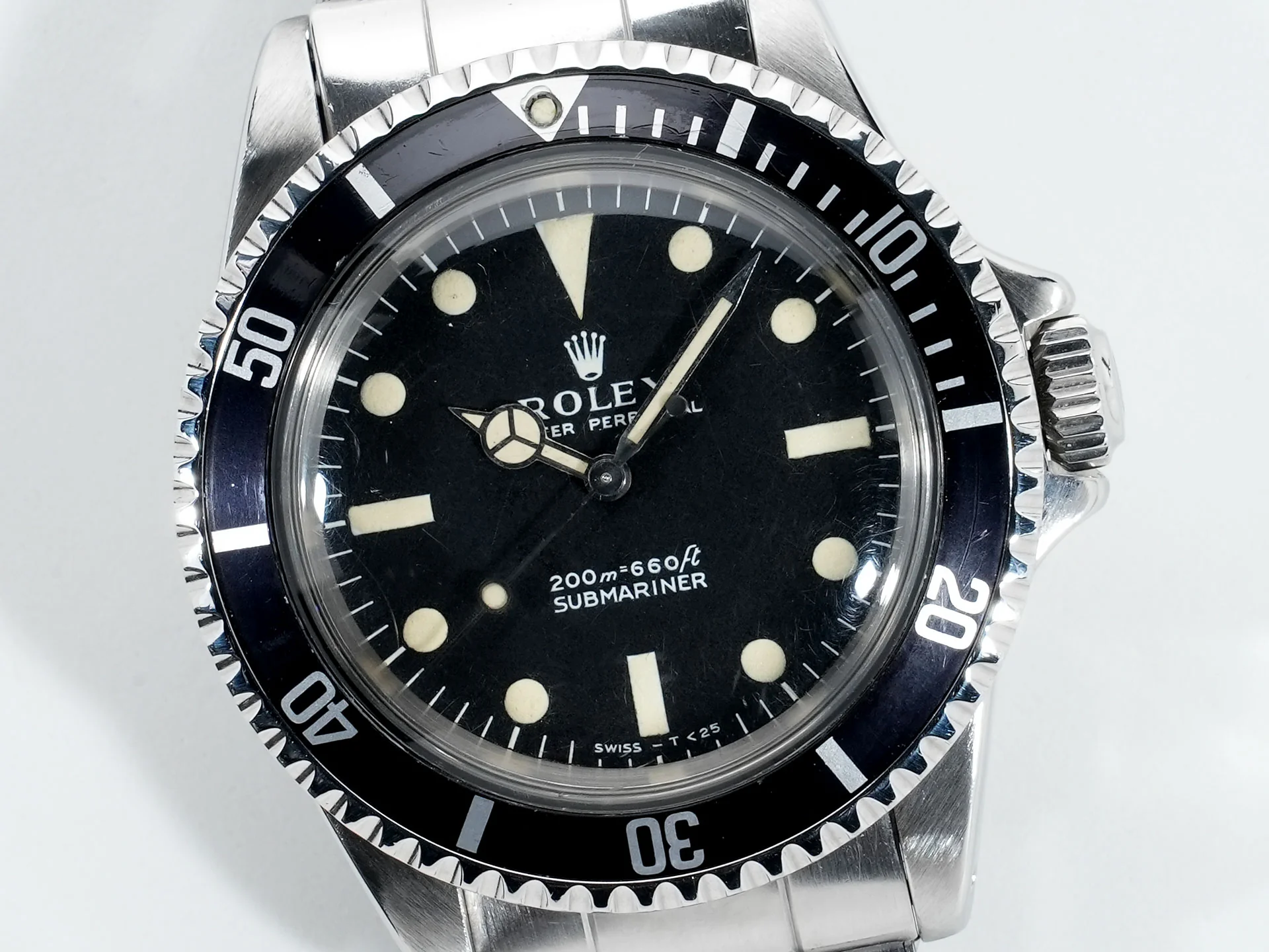 ロレックス サブマリーナー Ref.5513 ステンレススチール ブラック文字盤 中古 pm49vn6g - Image 3