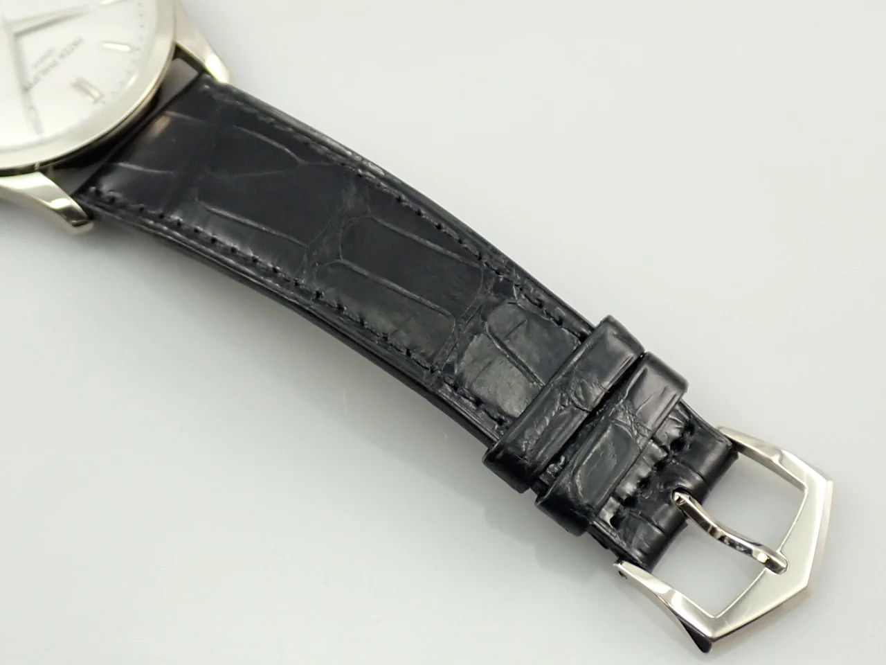 パテックフィリップ カラトラバ Ref.5196G-001 ホワイトゴールド シルバー文字盤 - Image 8