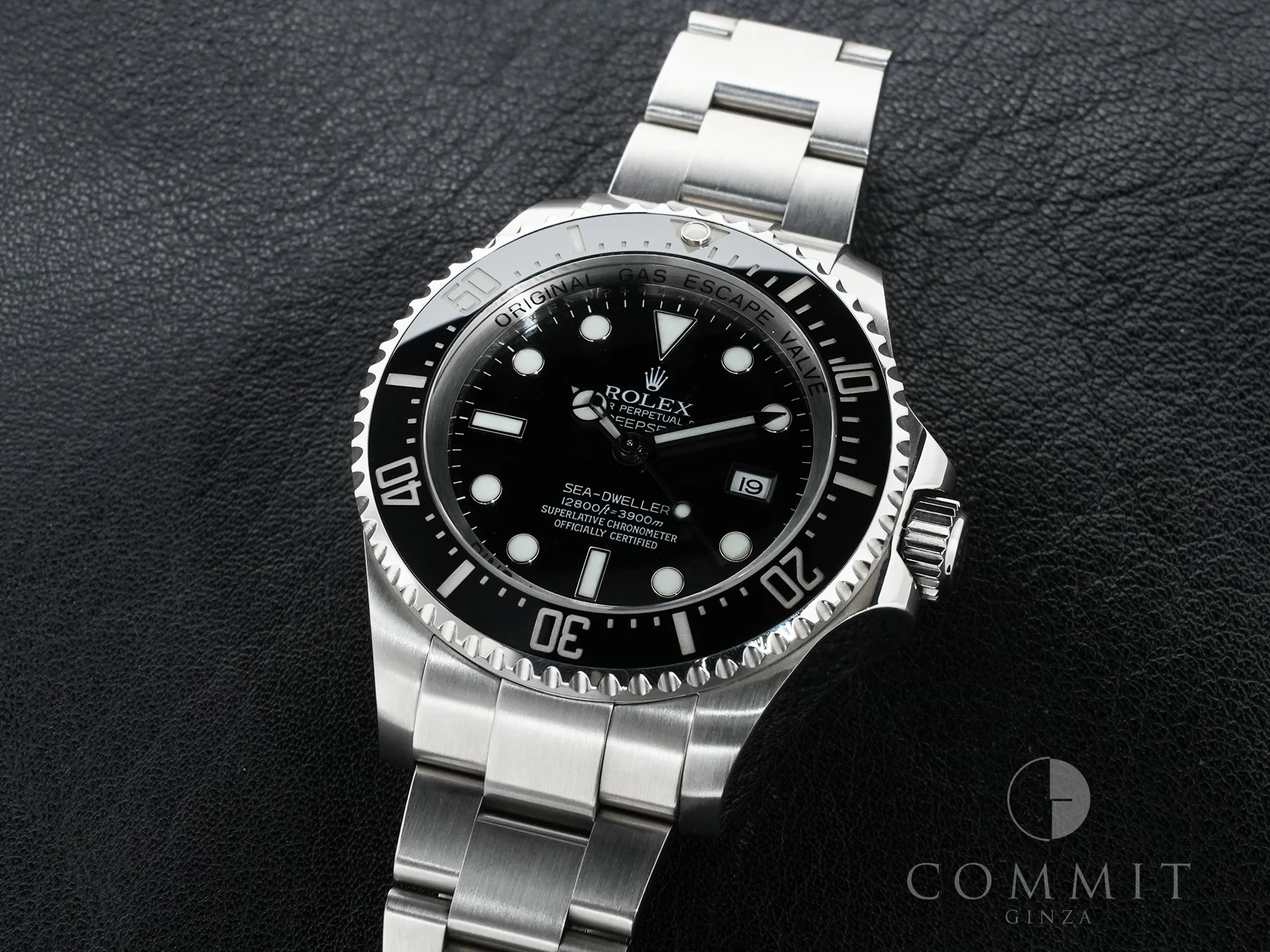 ロレックス シードゥエラー ディープシー Ref.116660 ステンレススチール ブラック文字盤 中古 pmskyk79 - Image 11
