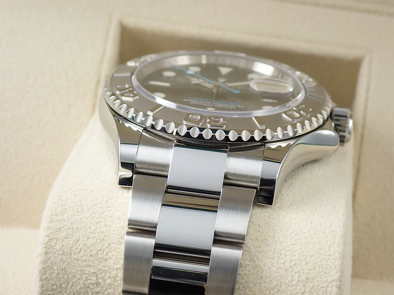 ロレックス ヨットマスター40 Ref.126622 ステンレススチール/プラチナ スレート文字盤 - Image 6