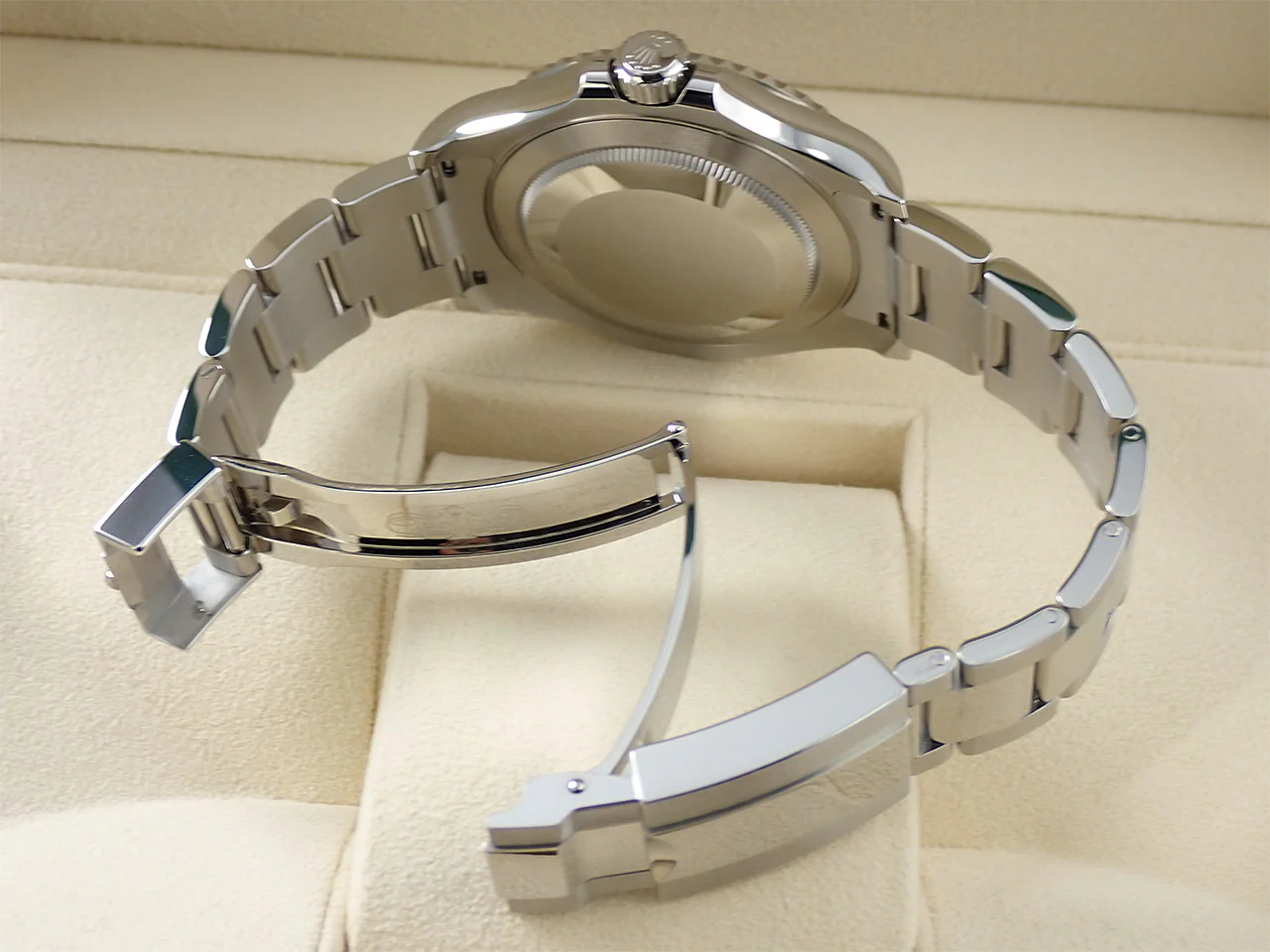 ロレックス ヨットマスター40 Ref.126622 ステンレススチール/プラチナ スレート文字盤 - Image 8