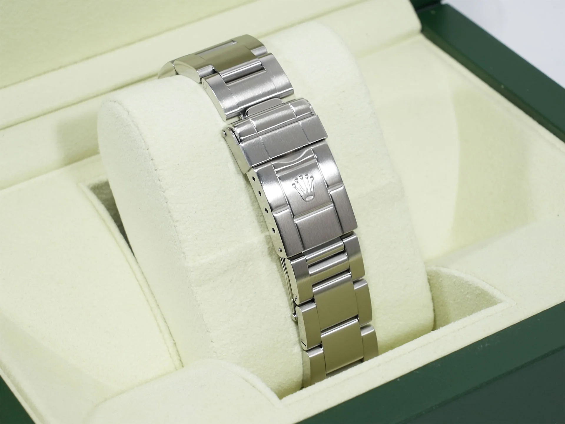 ロレックス エクスプローラーII Ref.16570 ステンレススチール ブラック文字盤 オイスターブレスレット 美品 ppkuof5x - Image 7