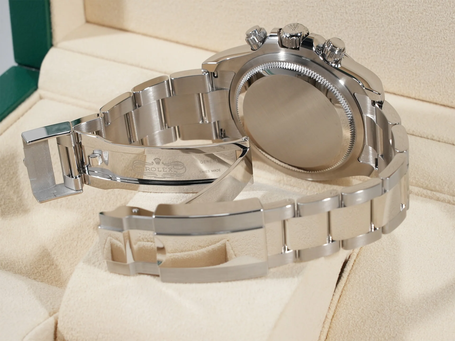 ロレックス デイトナ Ref.126500LN ステンレススチール ブラック文字盤 - Image 6