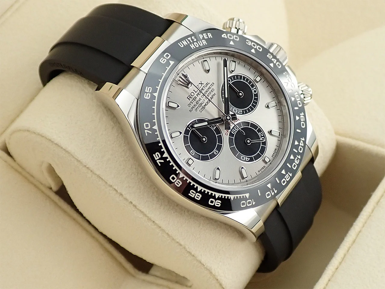 ロレックス デイトナ Ref.116519LN ホワイトゴールド スチールxブラック文字盤 - Image 5