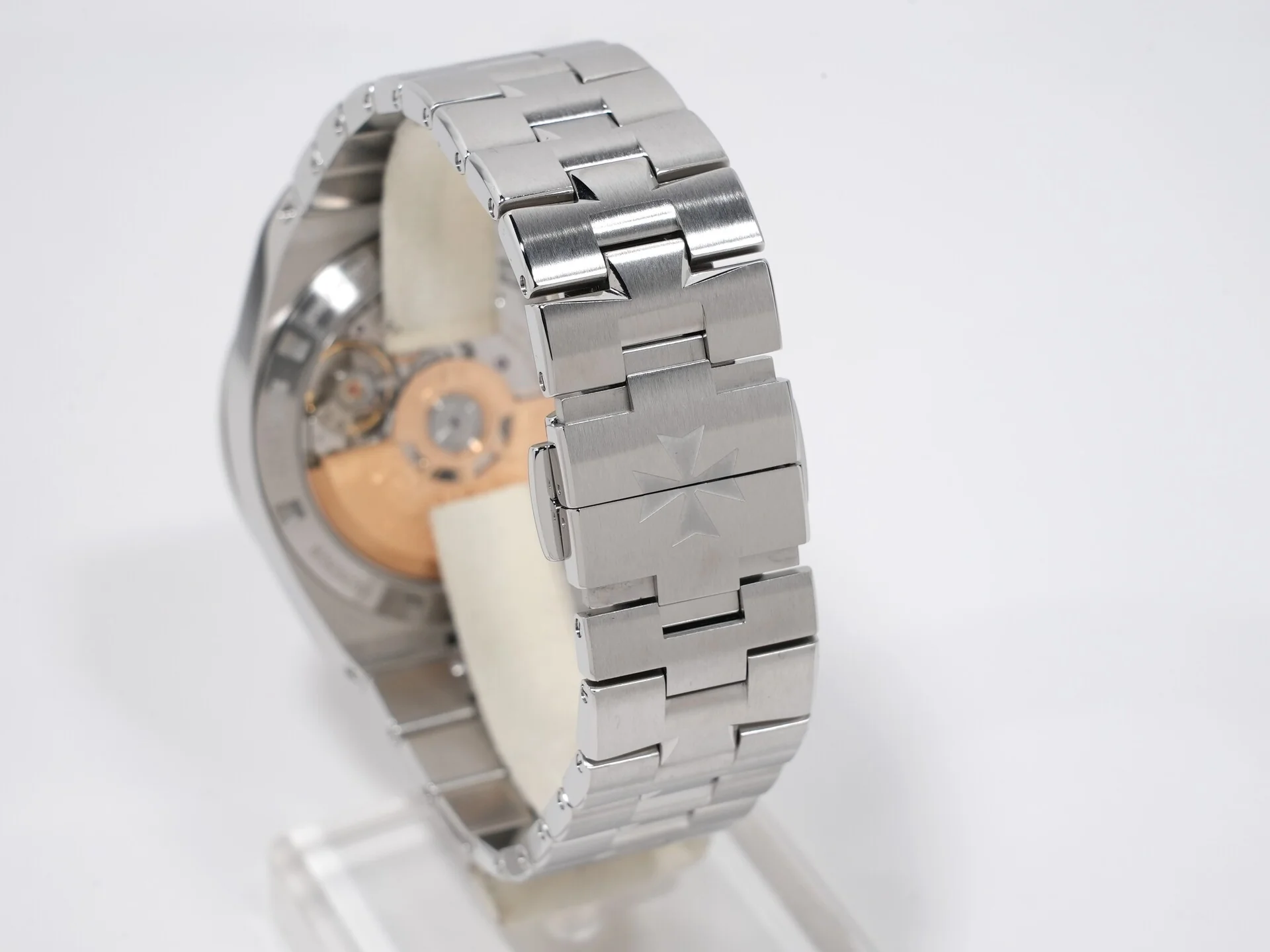 ヴァシュロンコンスタンタン オーヴァーシーズ Ref.4500V/110A-B128 ブルー文字盤 美品 prnrotrx - Image 7