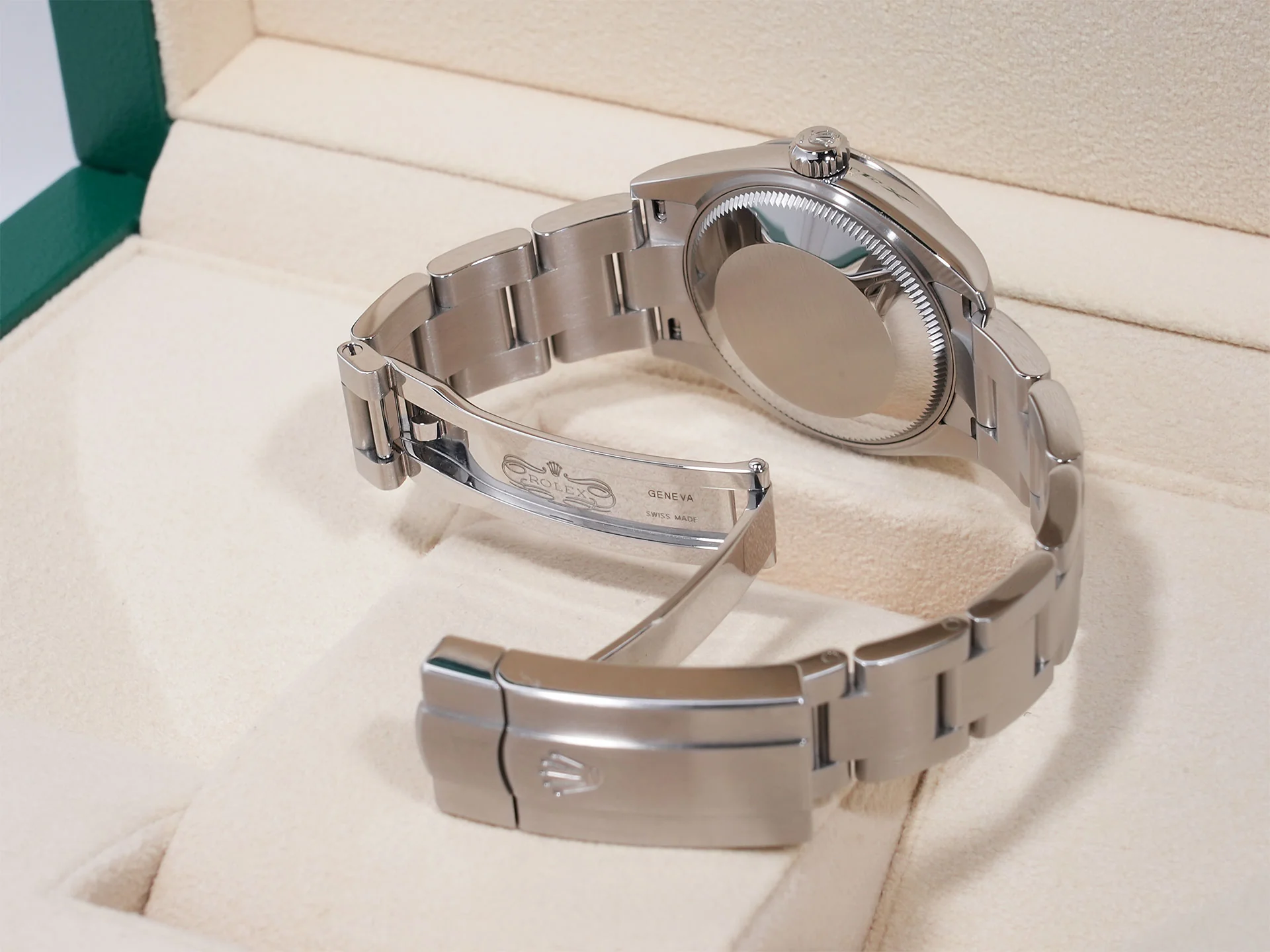 ロレックス オイスターパーペチュアル31 Ref.277200 ステンレススチール ターコイズ文字盤 - Image 8