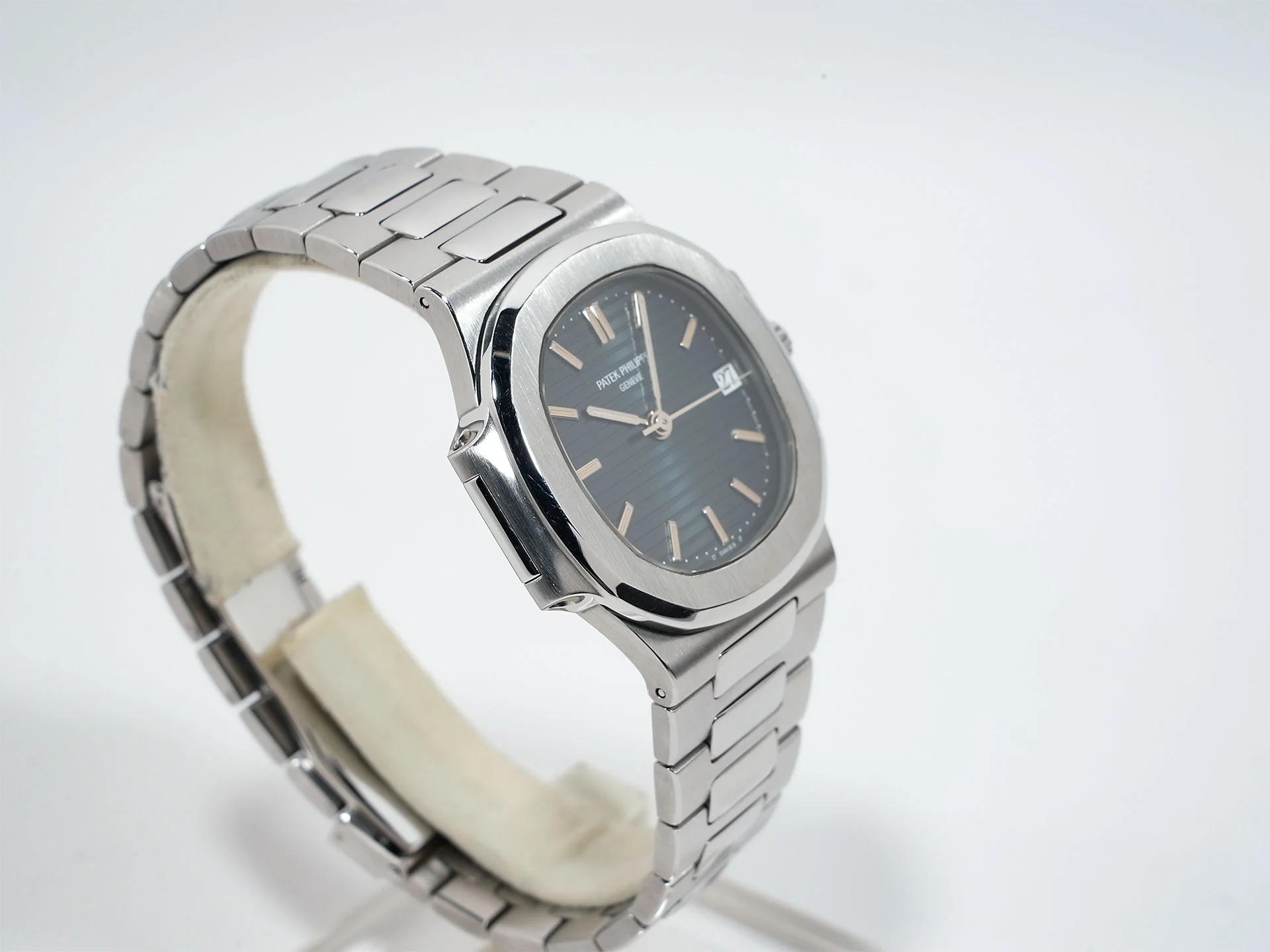 パテックフィリップ ノーチラス Ref.3800/1 ステンレススチール ブルー文字盤 - Image 5