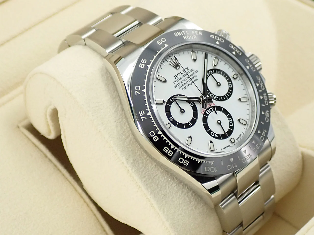 ロレックス デイトナ Ref.116500LN ステンレススチール ホワイト文字盤 - Image 5